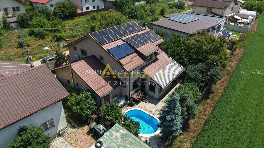 Casa Individuala || 5 camere || Piscina Incalzita - Teren 424MP - 4