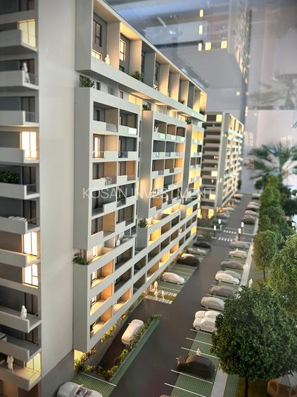 Apartament 3 Camere/ Complex Rezidențial Exclusivist cu Piscină - 2