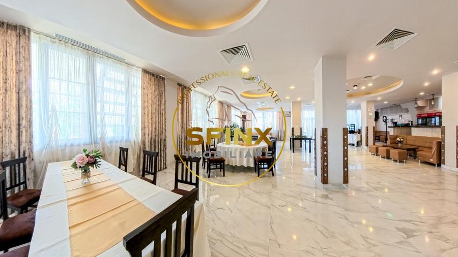 Complex comercial de vanzare restaurant/ hotel /piscine/ sali evenimente - 9