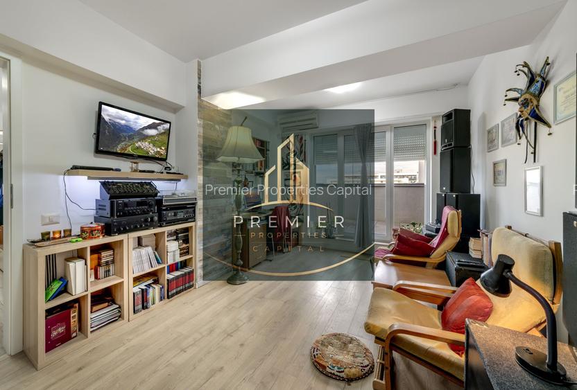 Penthouse cu terasă panoramică de 53 mp, garaj subteran – Sector 1,  an 2020 - 6