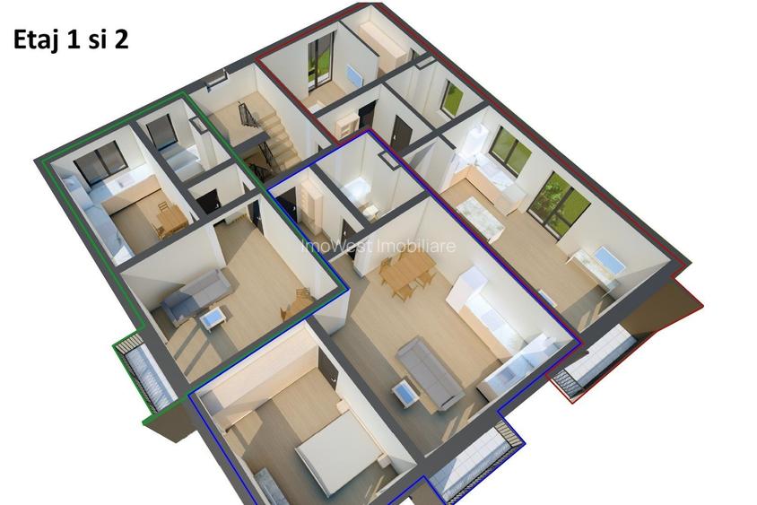 Giroc-Eso | 2 Camere | Disponibil imediat - 16