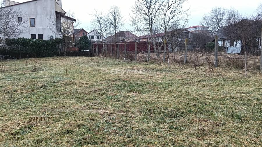 Teren intravilan 575mp + drum servitute - 2