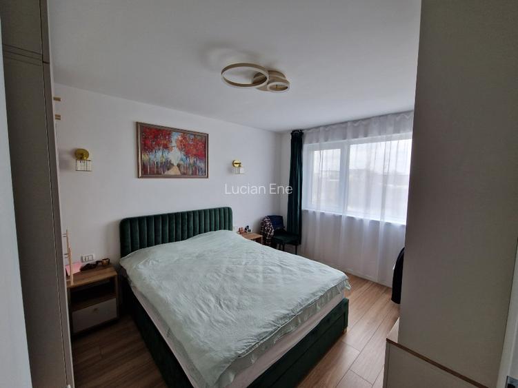 Apartament 2 Cam. | 56MP Utili | Loc Parcare Inclus | Complet mobilat si utilat - 6