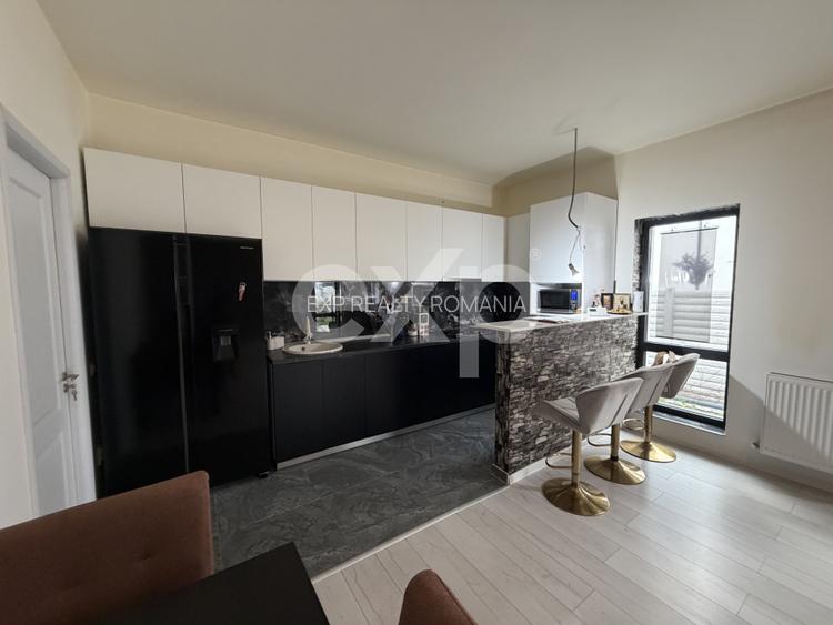 Vila parter mansardabila 4 camere 2 bai mobilatǎ/utilată 101mp 185 mp curte - 13