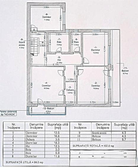 Bucurestii Noi  - Damaroaia - Casa +1, teren 815 mp - 6