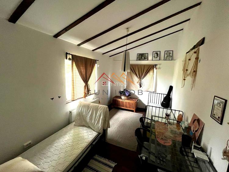 Casă rustică P+M duplex, teren 325 mp, foișor, Brebu PH 159000 Euro - 7