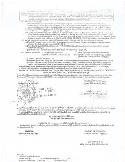 Teren intravilan 5500 mp dubla dechidere de 27, 50 m la Drum Gura Vladesei si 27 - 9