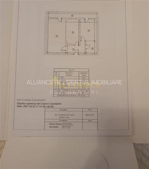 Metrou Berceni-Ap 2 Camere Mobilat 65MP - 8