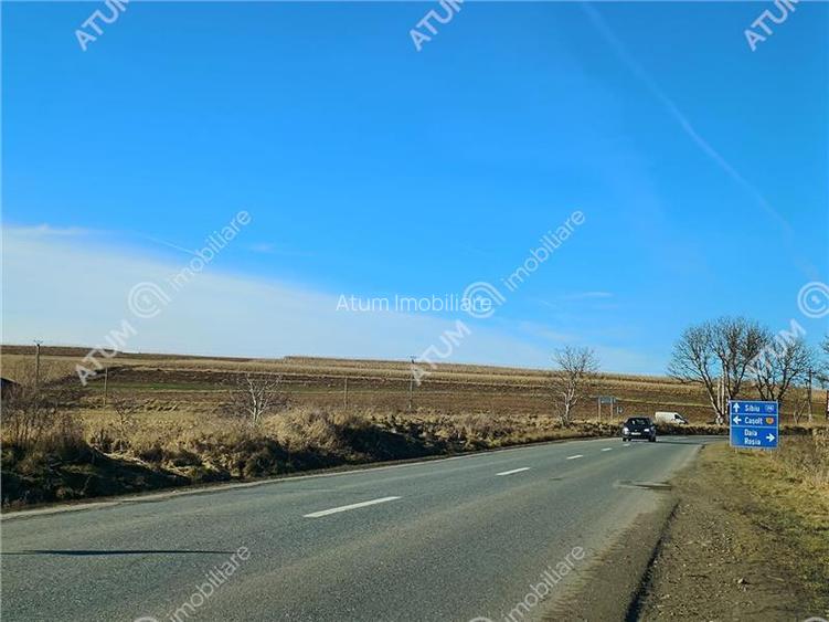 Teren pretabil constructie casa sau duplex in Sibiu zona Daia - 3