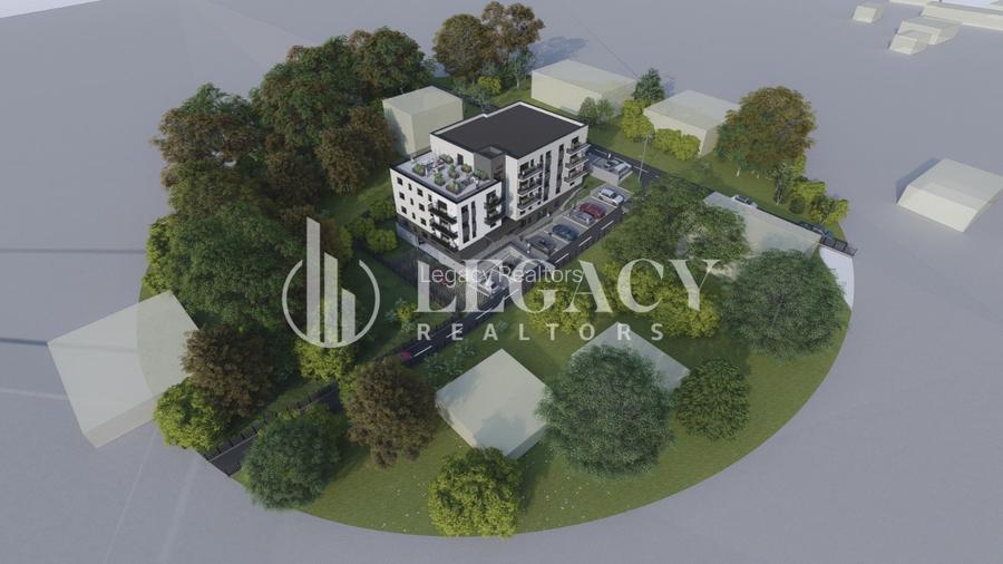 Teren intravilan + autorizație bloc D+P+3E, investiție, Vișan - 13