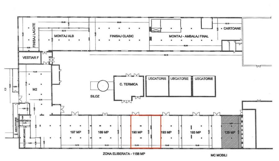 Depozit, productie, showroom, de la 64mp la 193mp, zona Romstal - 20