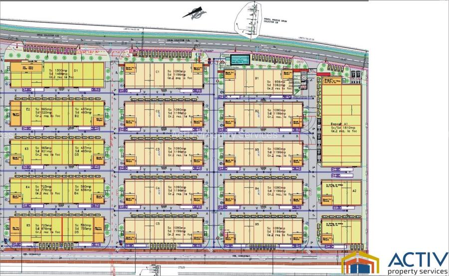 ÎNCHIRIERE HALĂ - SHOWROOM BUCUREȘTI - LIFTCON MOGOSOAIA - 1196 mp - 6