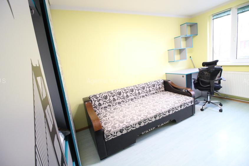 Apartament 2 camere Micro 19, bld-ul Otelarilor, etajul 2, mobilat utilat - 2