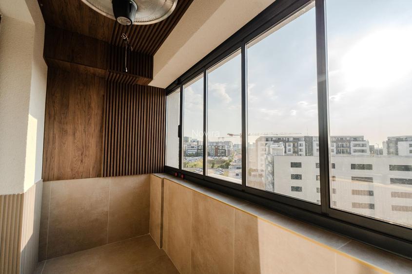 Apartament 2 camere lux | 70 mp | Complet Mobilat - Gata de Mutare - 23