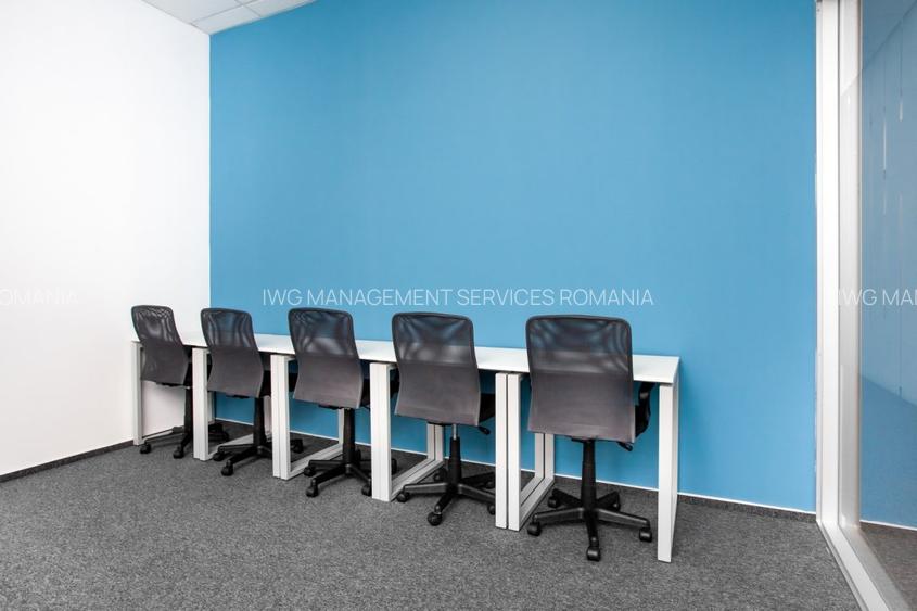 Spațiu de birou privat pentru 5 persoane în Regus Anchor Business Centre - 3