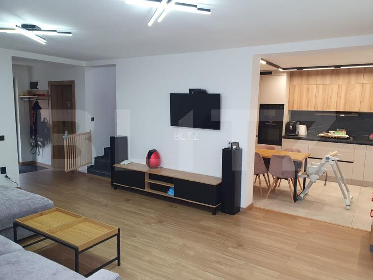 Casa 4 camere , teren 500 mp individuala noua - 7