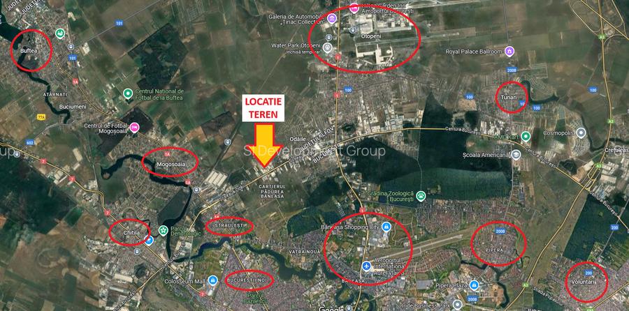 Teren 7.000 MP | Otopeni | Centura Bucuresti | Oportunitate Investitie | NOU - 2