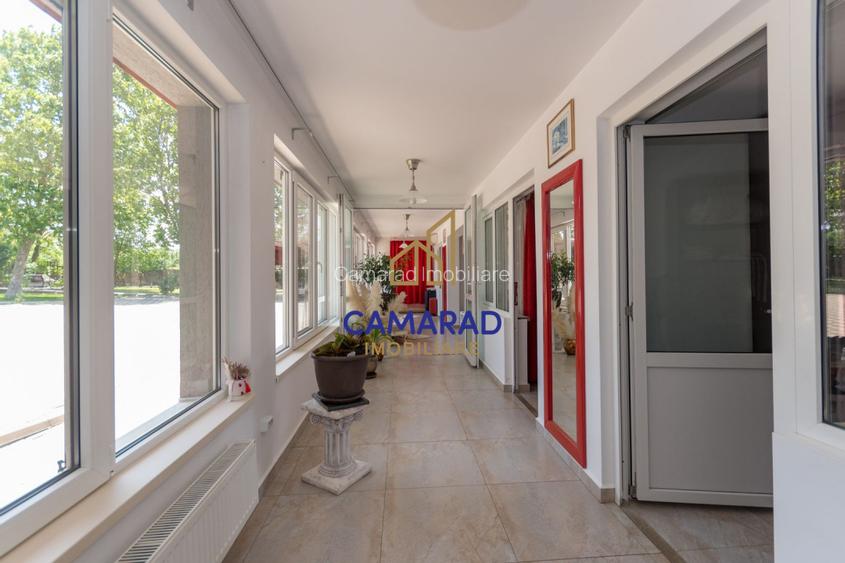 Casa de vanzare 4 camere- teren 2550 mp in comuna Tamadaul Mare - Jud Calarasi - 15