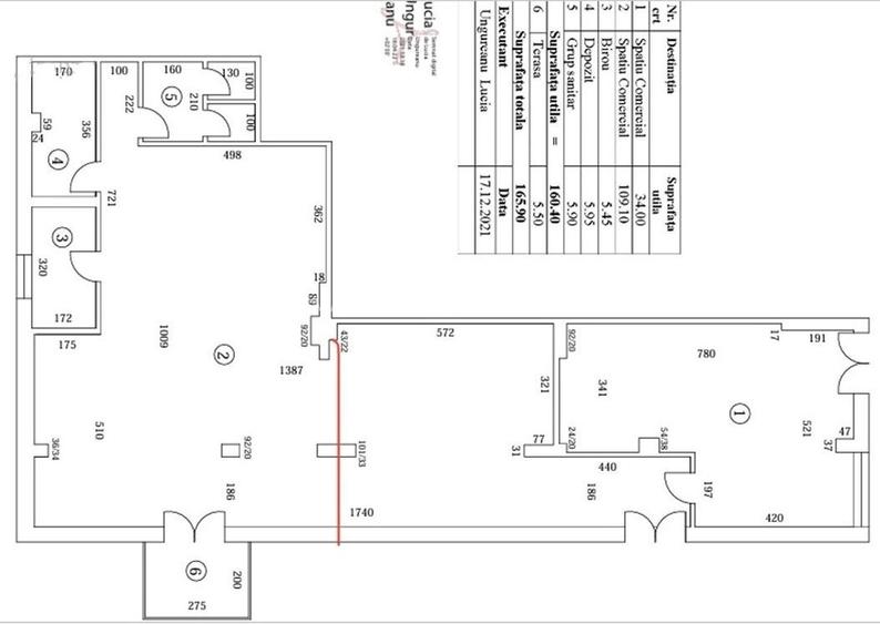 sp.com-160,4mp+terasa-5,5mp+3parcari/8min pe jos metrou D. Leonida - 2