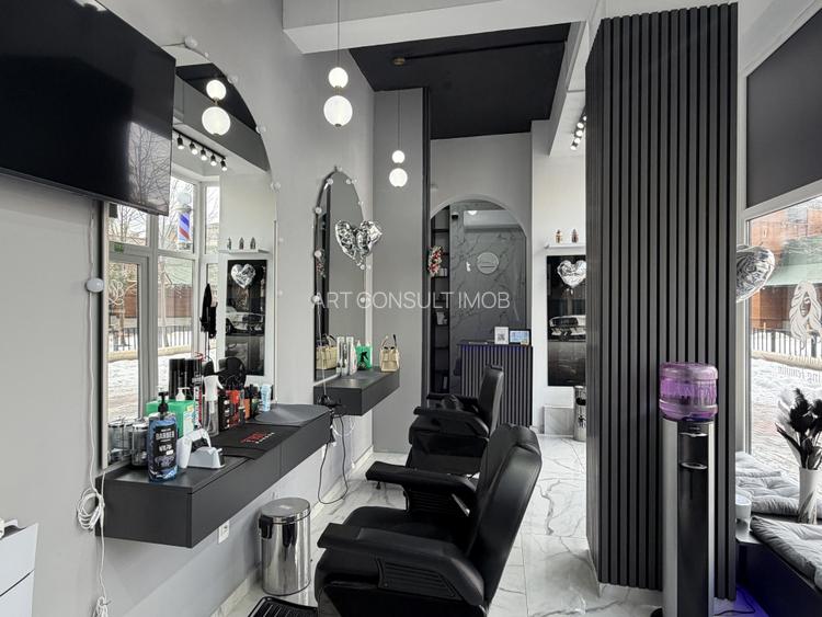  SALON BEAUTY COMPLET UTILAT – PRELUARE INVESTIȚIE | 101 MP | CAMIL RESSU - 4