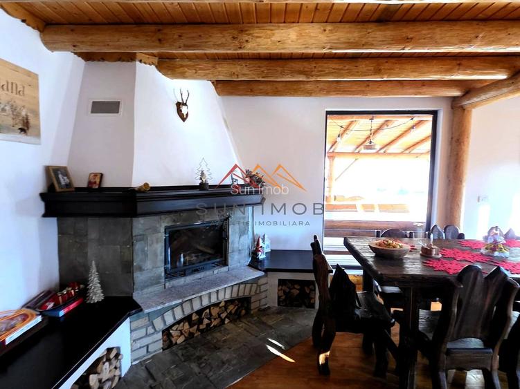 Cabană lemn 2018 | 4 camere | Pădurea Glodeasa – Valea Doftanei - 7