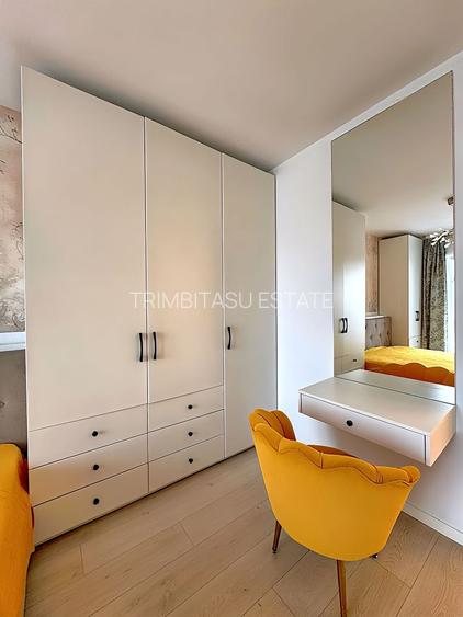 2 camere în Timpuri Noi etaj 8 lumină după-amiază fără vecini în față - 14