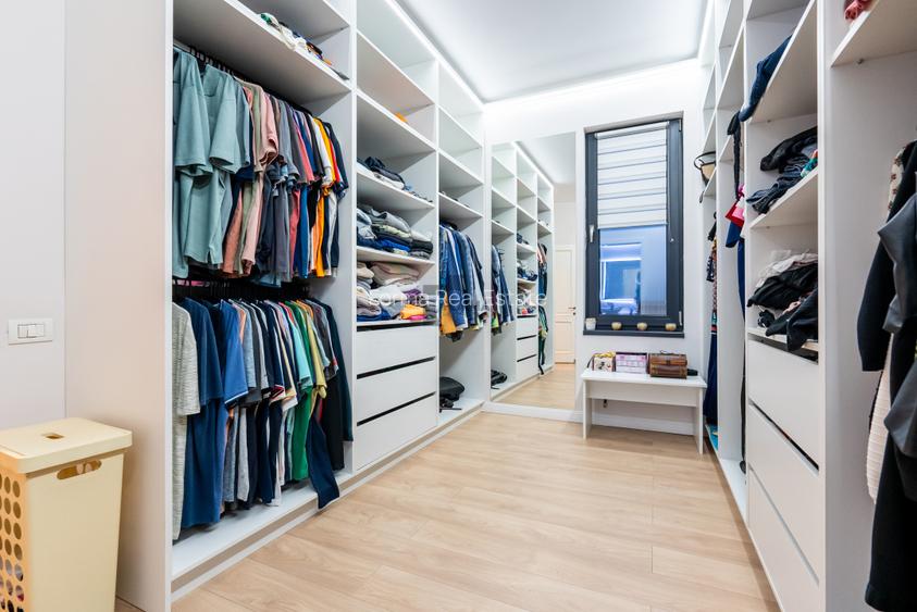 Vila Ultra-Lux - 630 mp Teren - 8 Camere & Piscina – Corbeanca, Laguna Albastra - 21