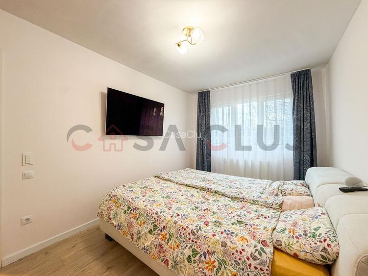 4 camere decomandate, etaj intermediar,Manastur - 5