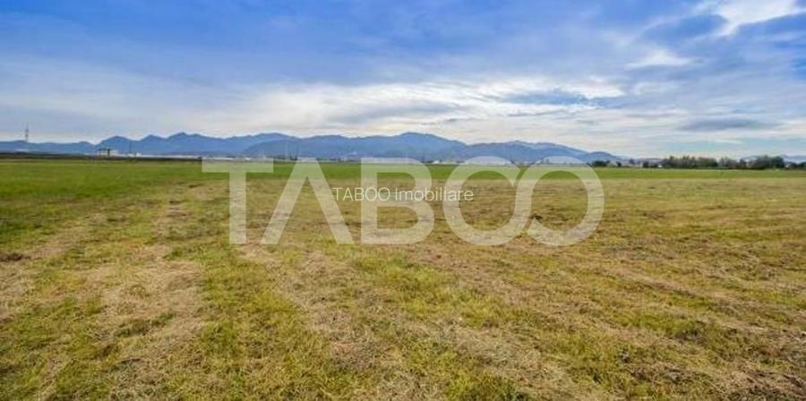 Teren 14800 mp de vanzare S+P+3E+R/M deschidere 66 m PUZ aprobat - 2