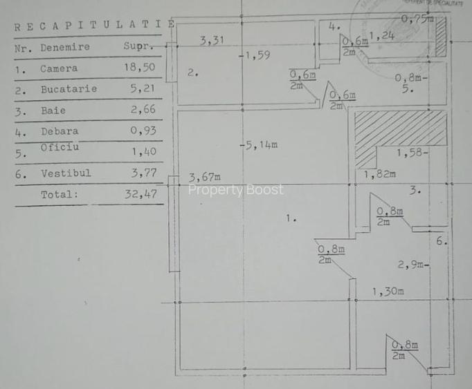Garsoniera in bloc 1978 langa metrou Valea Ialomite, Drumul Taberei - 2