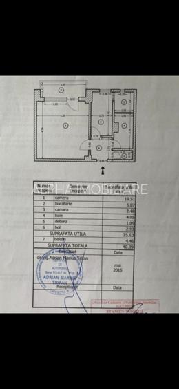 Garsoniera Vitan Mall | Bloc mixt - 7