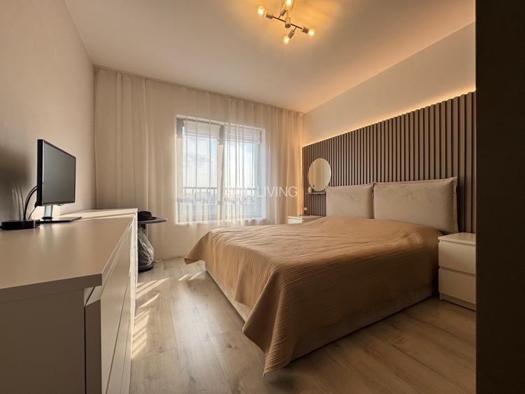 De inchiriat - Apartament 2 camere 57 mp - decomandat + loc de parcare subteran - 7