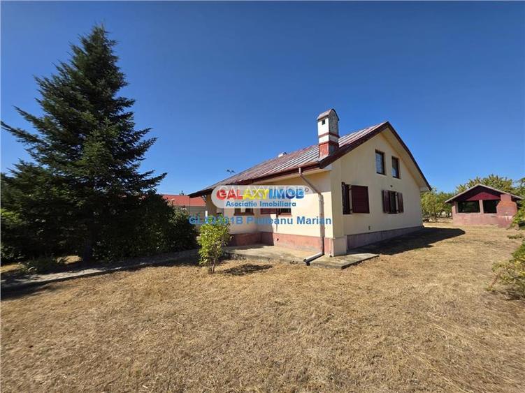 Vanzare vila individuala cu teren de 1500 Mihai Eminescu sat Izvorani - 28