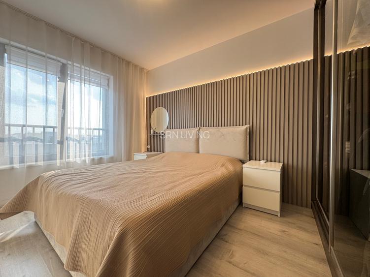 De inchiriat - Apartament 2 camere 57 mp - decomandat + loc de parcare subteran - 3