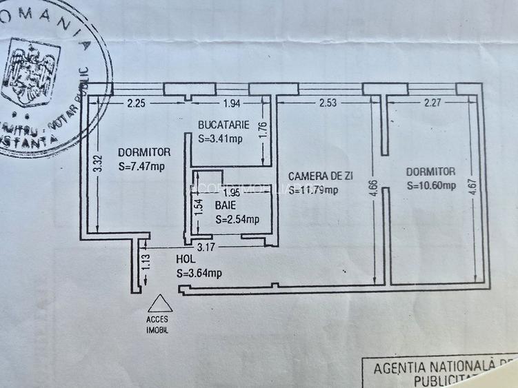 3 camere, Liceul Decebal, renovat. - 7