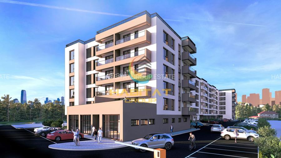 Garsoniera 40mp - Rezidential NOU - premium - 3