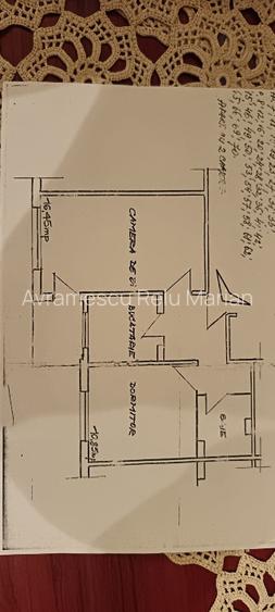 Vand apartament zona linistita  - 11