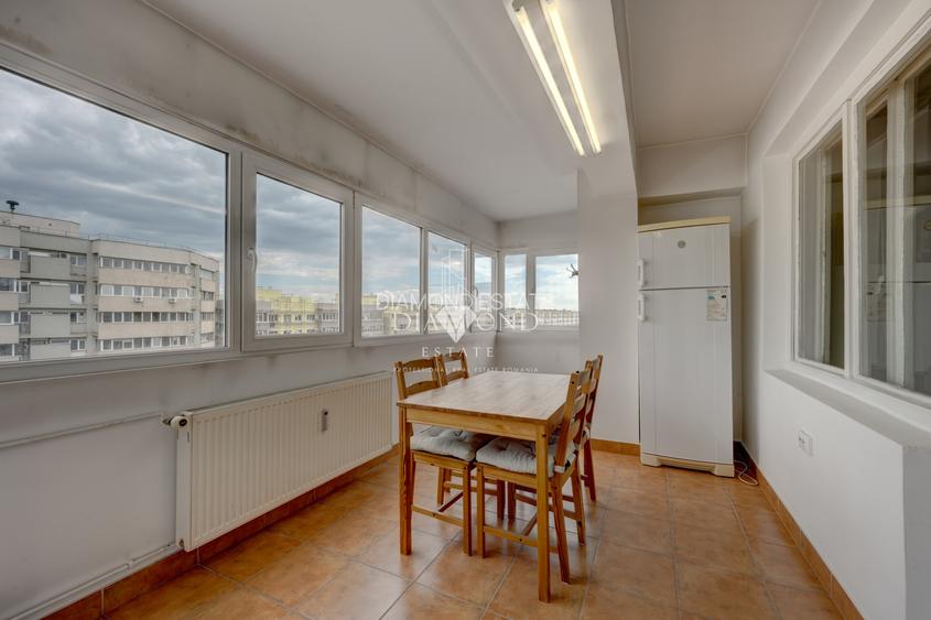 0% Comision |  2 camere+dining | Etaj 9/9 | Delfinului Sos. Pantelimon Mega Mall - 12