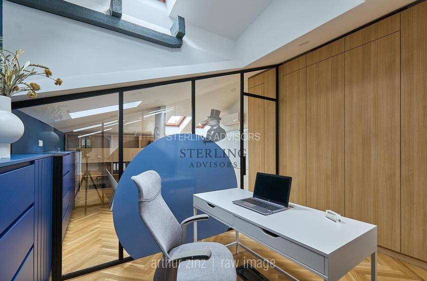 Birou utilat la cheie - imobil consolidat - 2