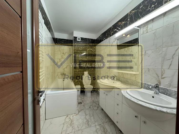 Tudor - 3 camere - 82 mp- mobilat -  Intabulat- decomandat-parcare privata - 16