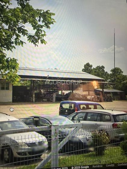 Vanzare proprietate cu spatii productie/depozitare/platforma betonata - 4