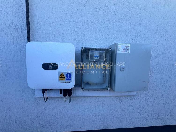 Casa individuala pe parter cu 4 camere // 2 bai // panouri 3 Kw - 7