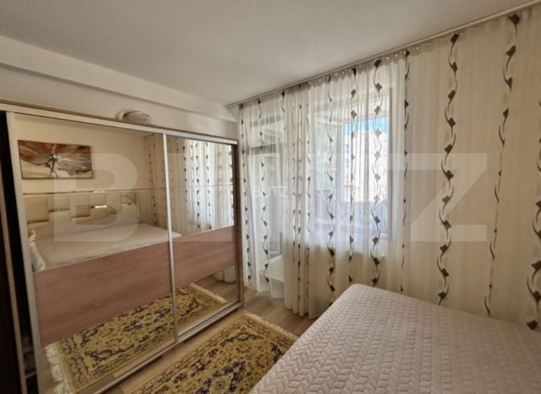 Apartament mobilat si utilat, 3 camere, parcare, zona Terra - 8