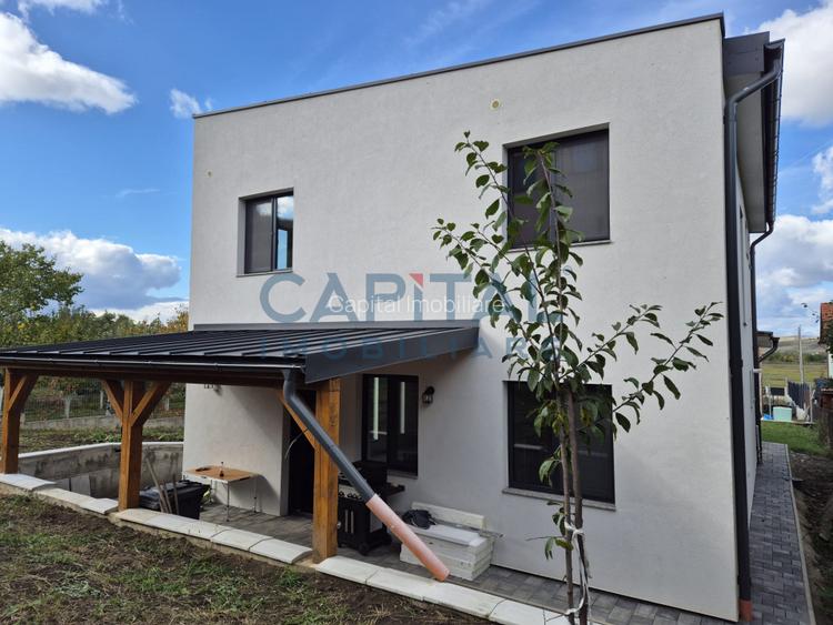 Casa noua superba, finisata si partial mobilata  - 7