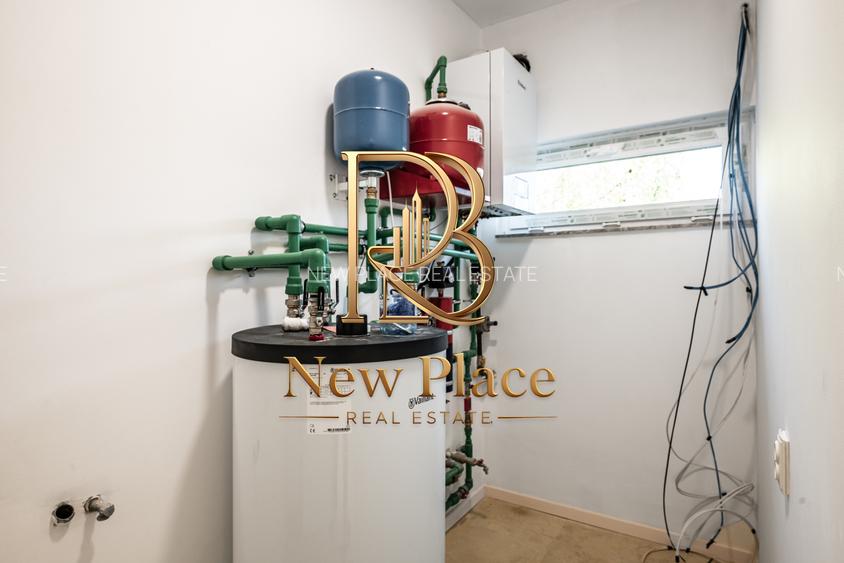 Vila Parter + Mansarda | Pipera-Drumul Negru | 6 Camere | Garaj | Pompa caldura - 18