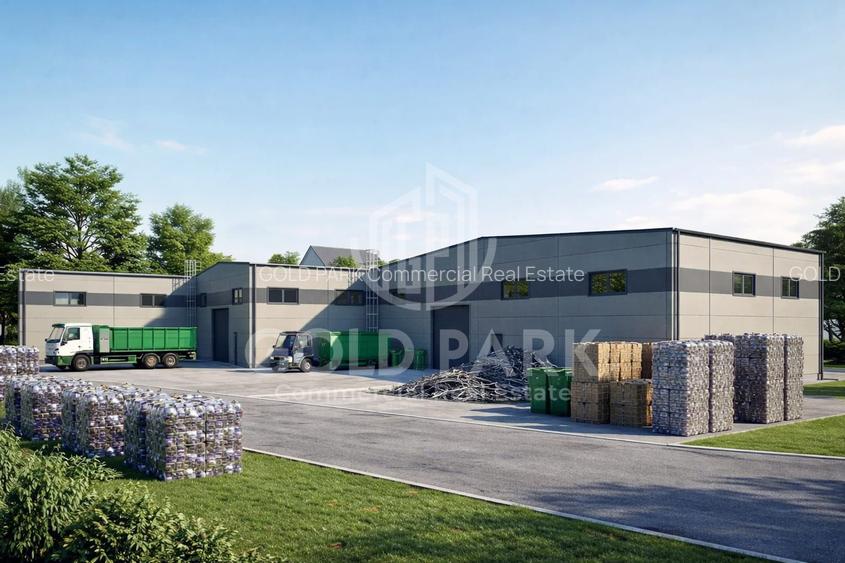 Spatiu Industrial - Apahida - 570 mp - Constructie Noua - 2