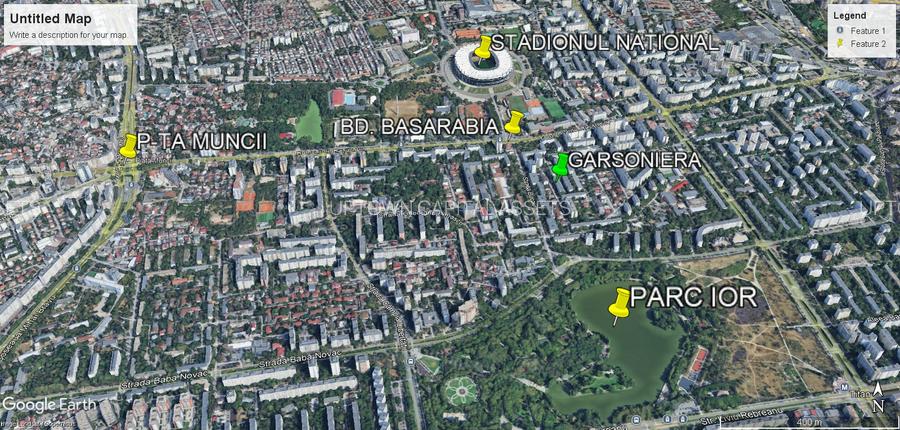 Direct proprietar - Basarabia, Stad. National, IOR, Bucovina - decom - renovata - 4