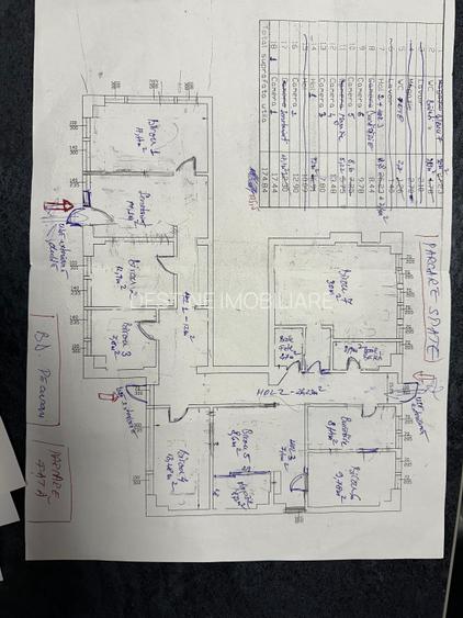 Spatiu parcare privata birouri/clinica/ Pacurari  - 5