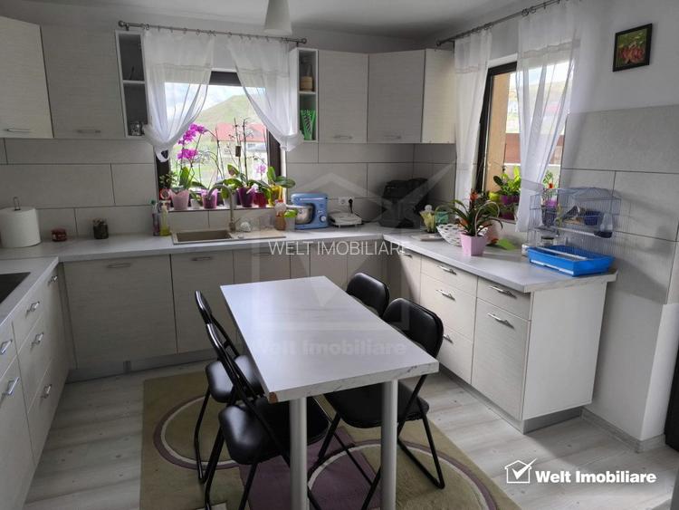 Casa unifamiliala cuplata, 237 mp, 600 mp teren, CF, priveliste, Campenesti - 2