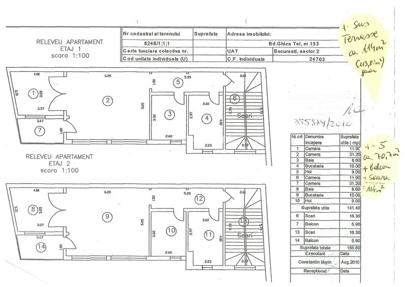 Bulevardul Ghica Tei - Facultatea de Construcții - Parcul Tei - 1